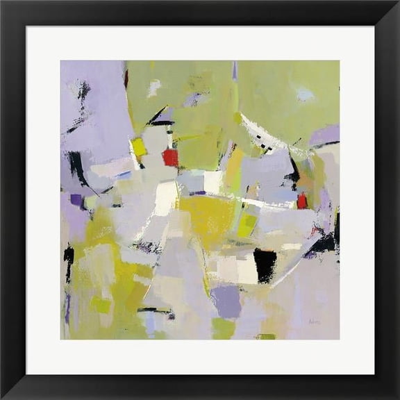 Metaverse R959532-0140000-AMAEAGOEDM 19.5 x 19.5 in. & All That Jazz Framed Wall Art by Phyllis Adams