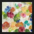 thumbnail image 1 of Metaverse R959550-0120000-AEAAAAEAN4 13.25 x 13.25 in. Hydrangea Bouquet I Square I Framed Wall Art by Silvia Vassileva, 1 of 3