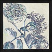 Metaverse R962651-0120000-AEAAAAEAN4 13.25 x 13.25 in. Belle Fleur I Framed Wall Art by Sue Schlabach