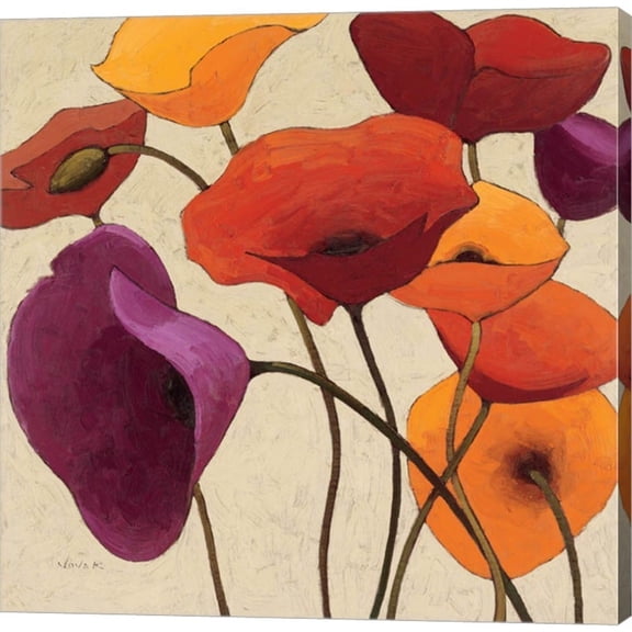 Metaverse Shirley Novak 'Up One' Canvas Art