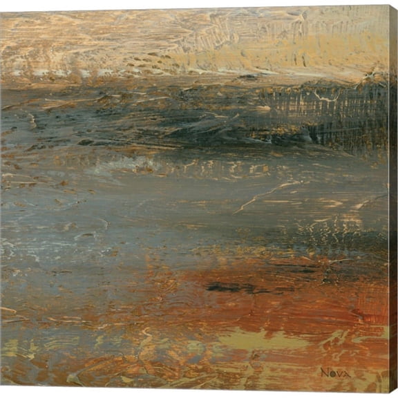 Metaverse Studio Nova 'Siena Abstract IV' Canvas Art