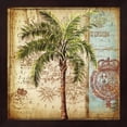 thumbnail image 1 of Metaverse Tre Sorelle Studios 'Antique Nautical Palms II' Framed Art, 1 of 2