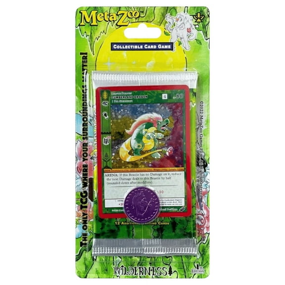 Metazoo: Wilderness - 1st Edition Blister Pack