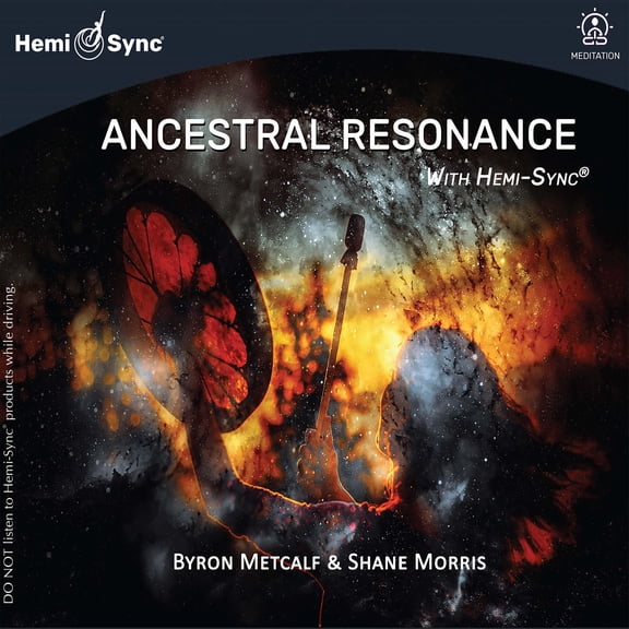 Metcalf,Byron / Morris,Shane - Ancestral Resonance With Hemi-sync - Electronica - CD