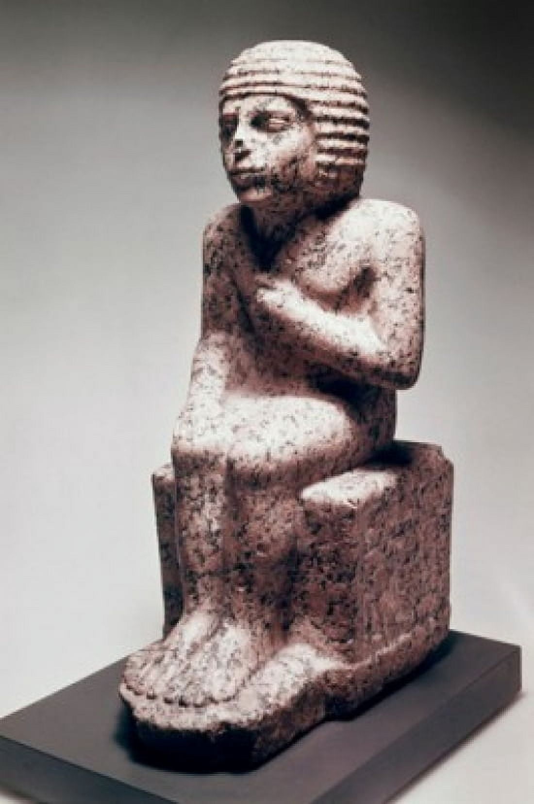 Meten An Official C2600 BC Egyptian Art(- ) Sculpture Staatliche Museen Preussischer Kulturbesitz (Agyptisches Museum und Papyrussammlung) Berlin Canvas Art - (18 x 24)