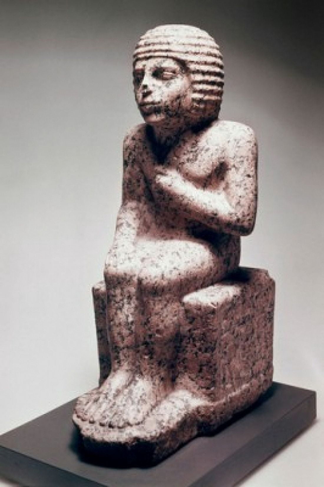 Meten An Official C2600 BC Egyptian Art(- ) Sculpture Staatliche Museen Preussischer Kulturbesitz (Agyptisches Museum und Papyrussammlung) Berlin Canvas Art - (24 x 36)