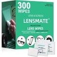 thumbnail image 1 of Lensmate  Lens Cleaner Wipes, Pre-Moistened Electronic Glasses Wipes, 300 Count, 1 of 8