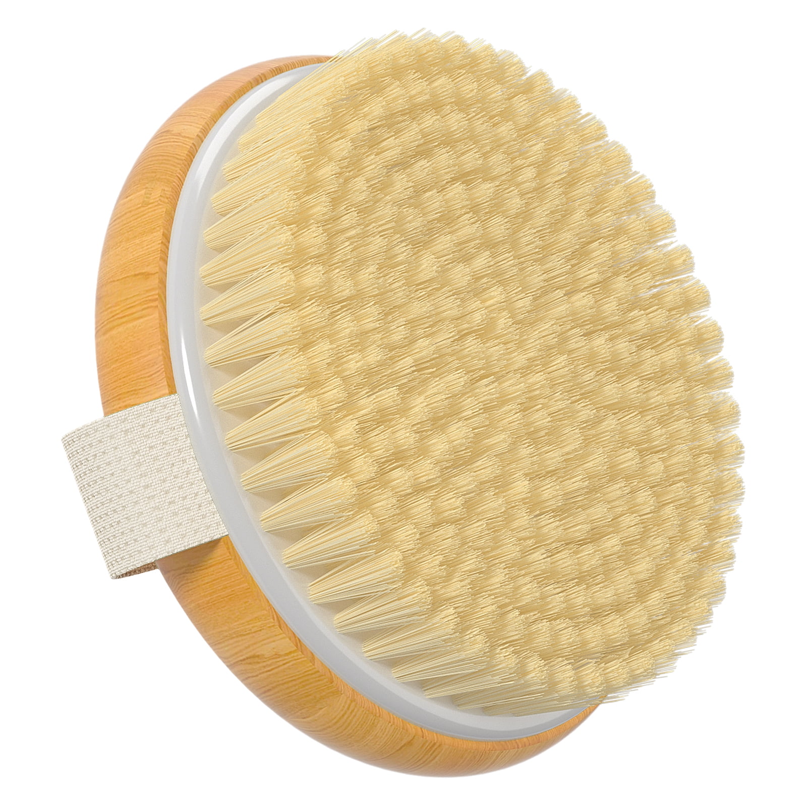 The Coupon deal of  Metene Exfoliating Bath & Shower Body Brush with Massage Nodes for Wet/Dry Brushing