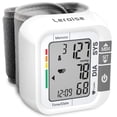 thumbnail image 1 of Wrist Blood Pressure Monitor for Home Use, Large LCD Display, 99 x 2 Sets Memory, 1 Carrying Case, 1 of 11
