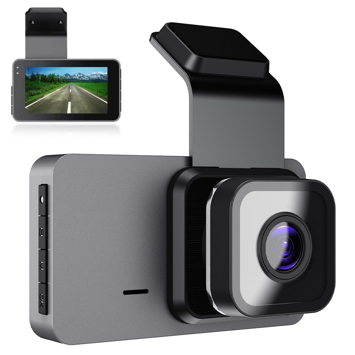 Meteor 1776 Dashcam, HD Dash Cam with WiFi & GPS, Meteor 1776 Wireless ...
