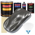 thumbnail image 1 of Meteor Gray Metallic Gallon URETHANE BASECOAT CLEARCOAT Car Auto Body Paint Kit, 1 of 5