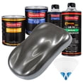 thumbnail image 1 of Meteor Gray Metallic Quart URETHANE BASECOAT CLEARCOAT Car Auto Body Paint Kit, 1 of 4
