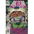 thumbnail image 1 of Meteor Man #5 (Newsstand) VF ; Marvel Comic Book, 1 of 1