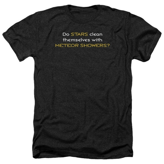 - Meteor Shower - Heather Short Sleeve Shirt - X-Large