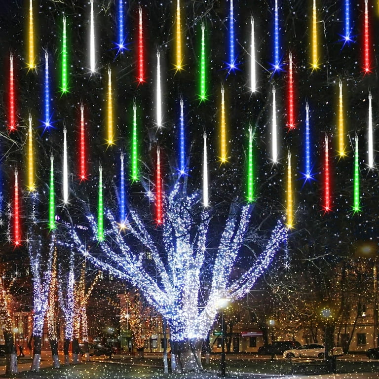 Meteor christmas lights discount