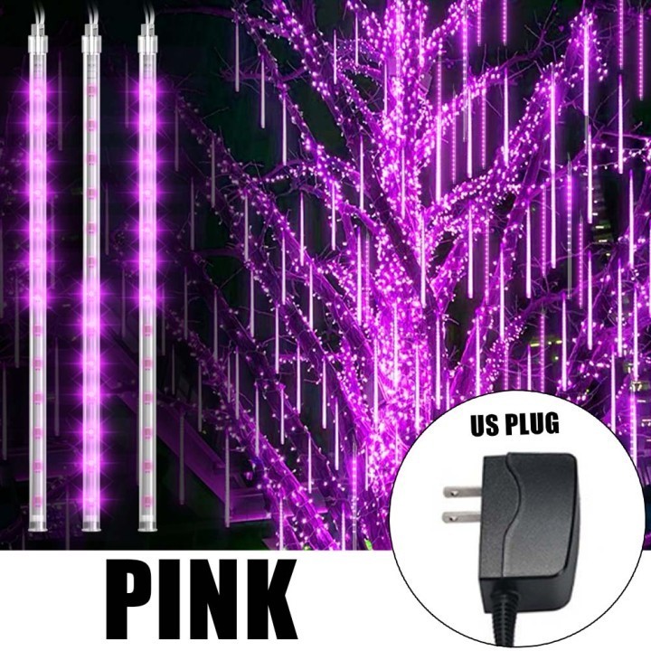 Meteor Shower Lights Outdoor Christmas Lights Falling Rain Lights