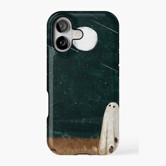 Meteor Shower Night Sky Phone Case 17 16 15 14 13 12 11 Pro Max