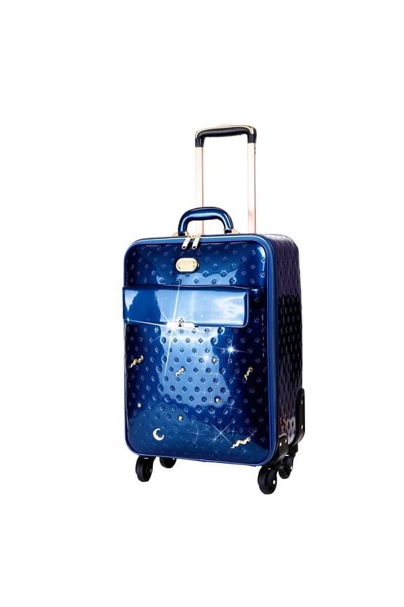 Meteor Sky Underseat Travel Luggage with Spinners
