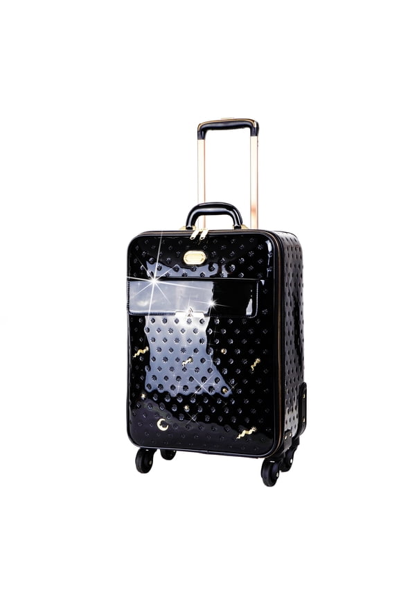 Meteor Sky Underseat Travel Luggage with Spinners