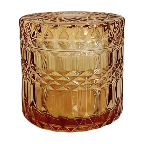 Meteor Style Transparent Glass Jewelry Box Crystal Clear Desktop Organizer for Necklaces Earrings Rings Bracelets