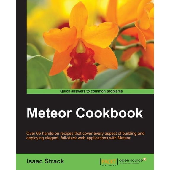 Meteor Web Application Development Cookbook, (Paperback)