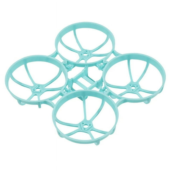 For Meteor75 Pro FPV Drone Frame 1S Micro-Brushless Meteor 75 Pro FPV Racing RC Drone Quadcopter Frame Cyan-Blue,1 x for Meteor75 Pro FPV Drone Frame,Cyan-Blue