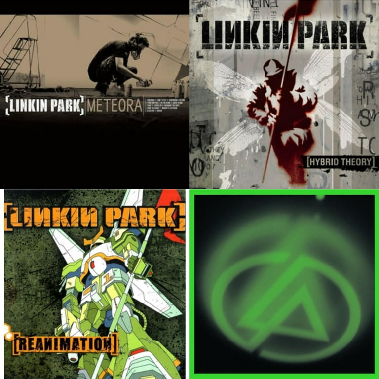 Meteora & Hybrid Theory & Reanimation & Papercuts (2LP) - Walmart.com