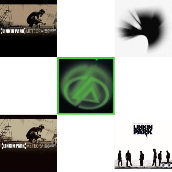 Meteora & Meteora & Papercuts & Thousand Suns & Minutes To Midnight [CD Bundle]