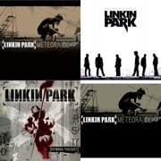 Meteora & Minutes To Midnight & Hybrid Theory & Meteora Marbled LP Vinyl