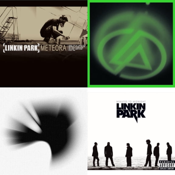Meteora & Papercuts & Thousand Suns & Minutes To Midnight [CD Bundle]