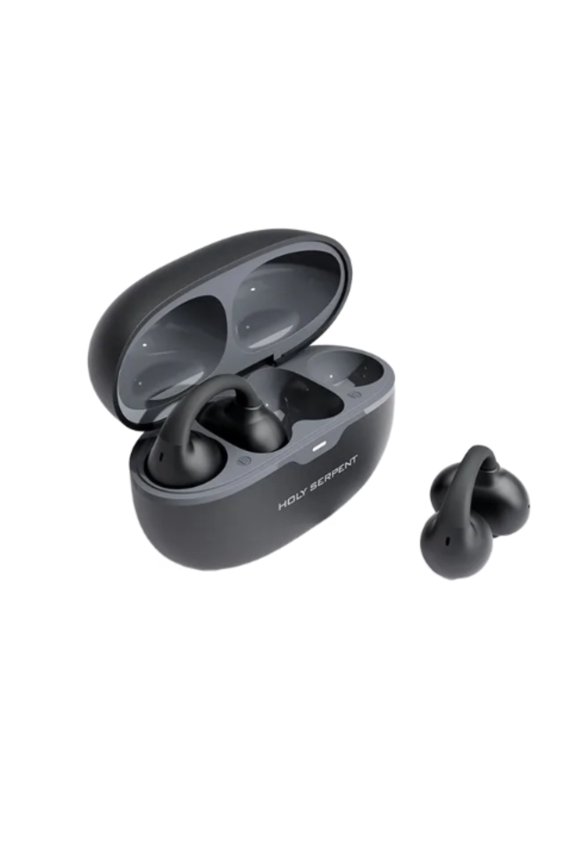Meteorite PRO Ear Clip Bluetooth Headphones, Wireless AI Open-Ear Bone Conduction Sports 2026 New Model