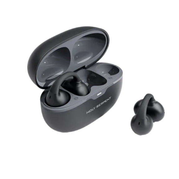 Meteorite PRO Ear Clip Bluetooth Headphones, Wireless AI Open-Ear Bone Conduction Sports 2026 New Model