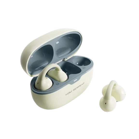 Meteorite PRO Ear Clip Bluetooth Headphones, Wireless AI Open-Ear Bone Conduction Sports 2026 New Model