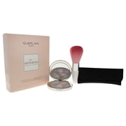 Meteorites Travelling Compact Set - # 2 Light by Guerlain for Women - 0.3 oz Powder & Brush