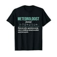 thumbnail image 1 of Meteorologist - Meteorology Weather Forecasting T-Shirt, 1 of 5