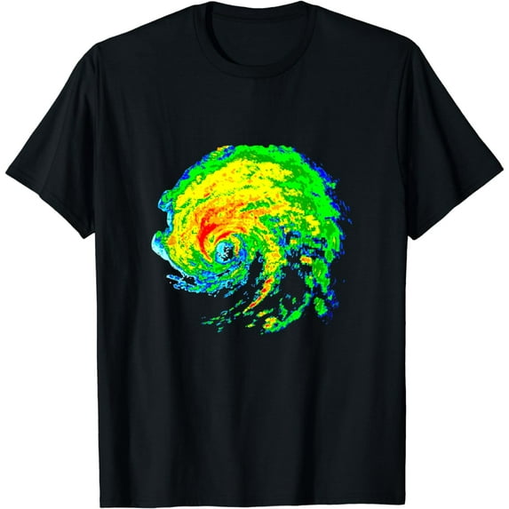 Meteorologist Storm Chasing Weather Radar Image T-Shirt