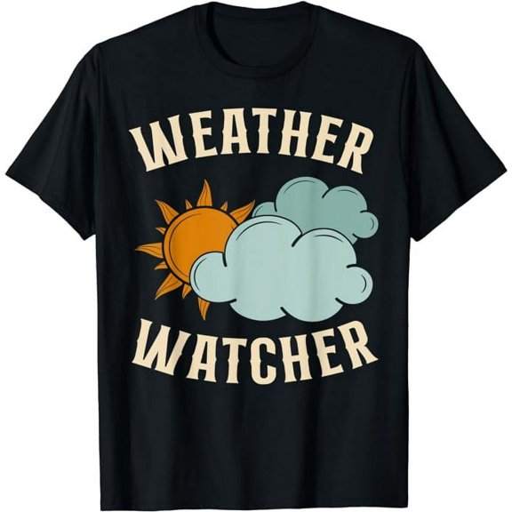 Meteorologist Weather Forecast Meteorology Vintage Weather T-Shirt