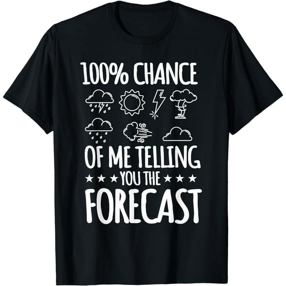 Meteorologist Weather Forecaster Meteorology Aerology T-Shirt