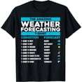 thumbnail image 1 of Meteorology Art For Men Women Weather Lover Meteorologist T-Shirt mens t shirt，black，women，funny，misfits，men，journey, 1 of 4