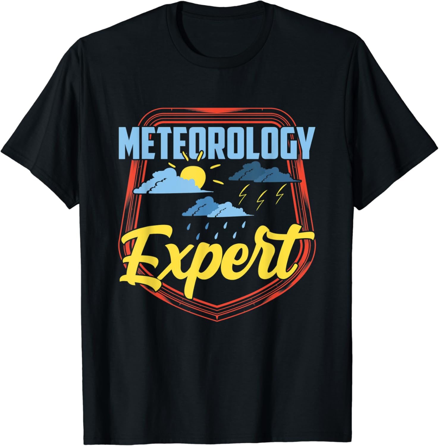 Meteorology Expert Job Meteorologist Weather Forecast TShirt