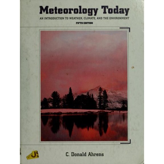 Pre-Owned Meteorology Today: An Introduction to Weather, Climate and Environment Hardcover