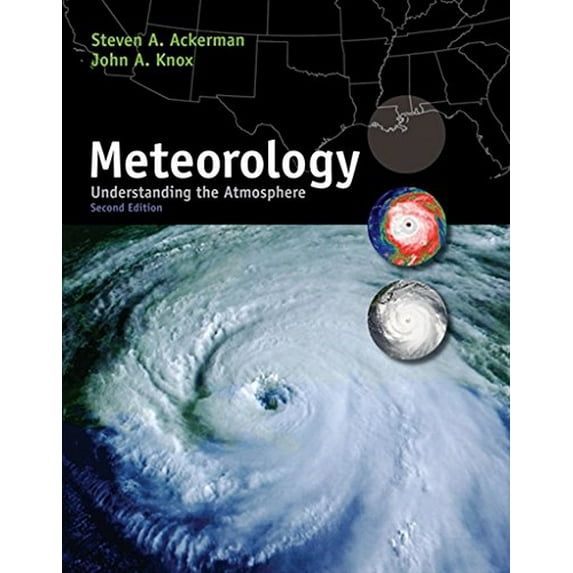 Pre-Owned Meteorology: Understanding the Atmosphere (with CengageNOW Printed Access Card) (Available Titles CengageNOW) (Paperback) 0495108928 9780495108924
