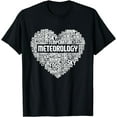 thumbnail image 1 of Meteorology - Word Cloud Weather Forecasting Meteorologist T-Shirt, 1 of 4