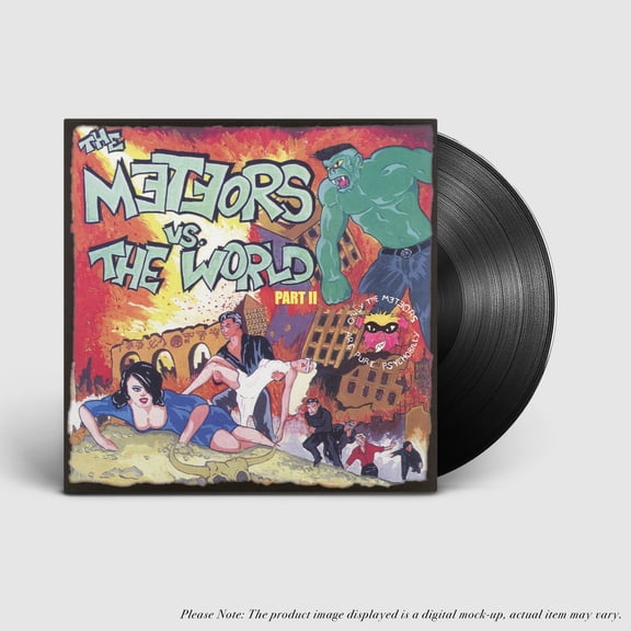 Meteors - The Meteors Vs. The World Part II - Music & Performance - Vinyl