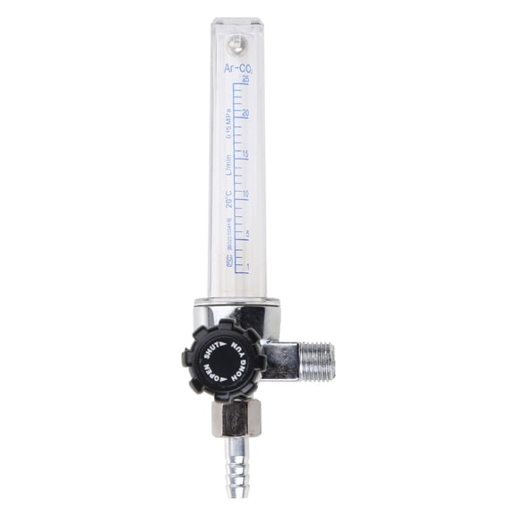 Meter 1/4PT 0.15MPA Meter Gas Argon Regulator Welding 7mm Thread Shock-proof Pressure Measuring Reducers