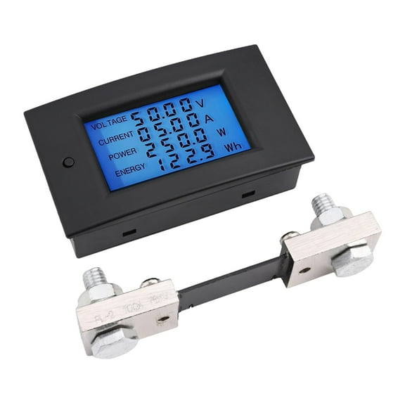 Meter Accurate And Efficient Multimeter Current Shunt DC Digital Meter