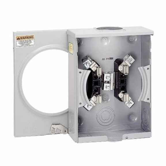 Meter Base Socket - 125A