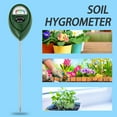 thumbnail image 1 of Meter Battery-Free Soil Moisture Detector Stainless Steel 1-10 Range No Battery High Precision Probe Indoor Outdoor Plant Lawn Flowerpot Garden Care, 1 of 3
