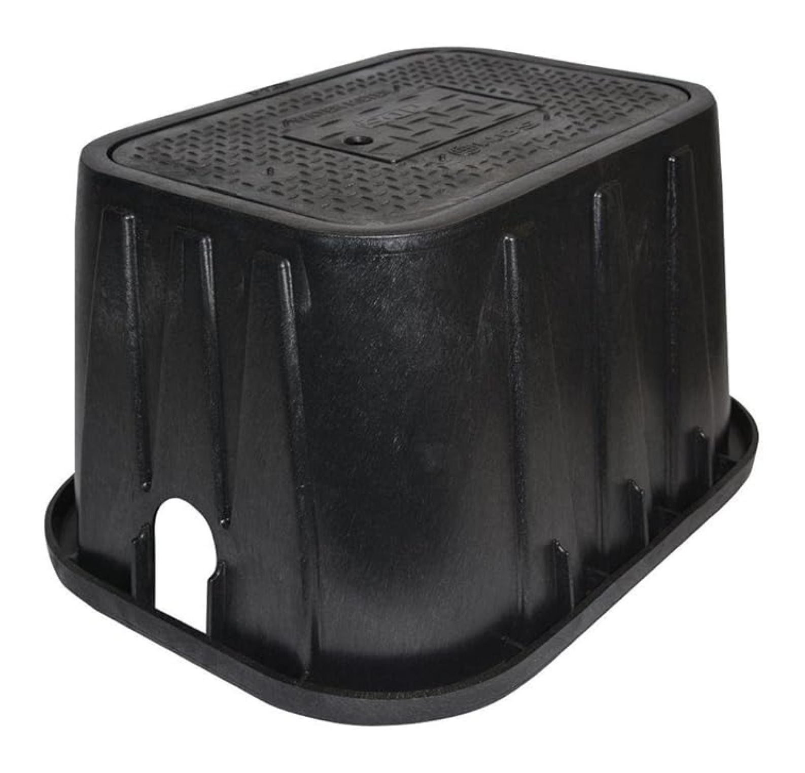 Meter Box - 21.6x15.8x12.25 Inch Electrical Enclosure - HAWA D1200-DIRB - Rectangular Utility Box with Cover - Indoor/Outdoor