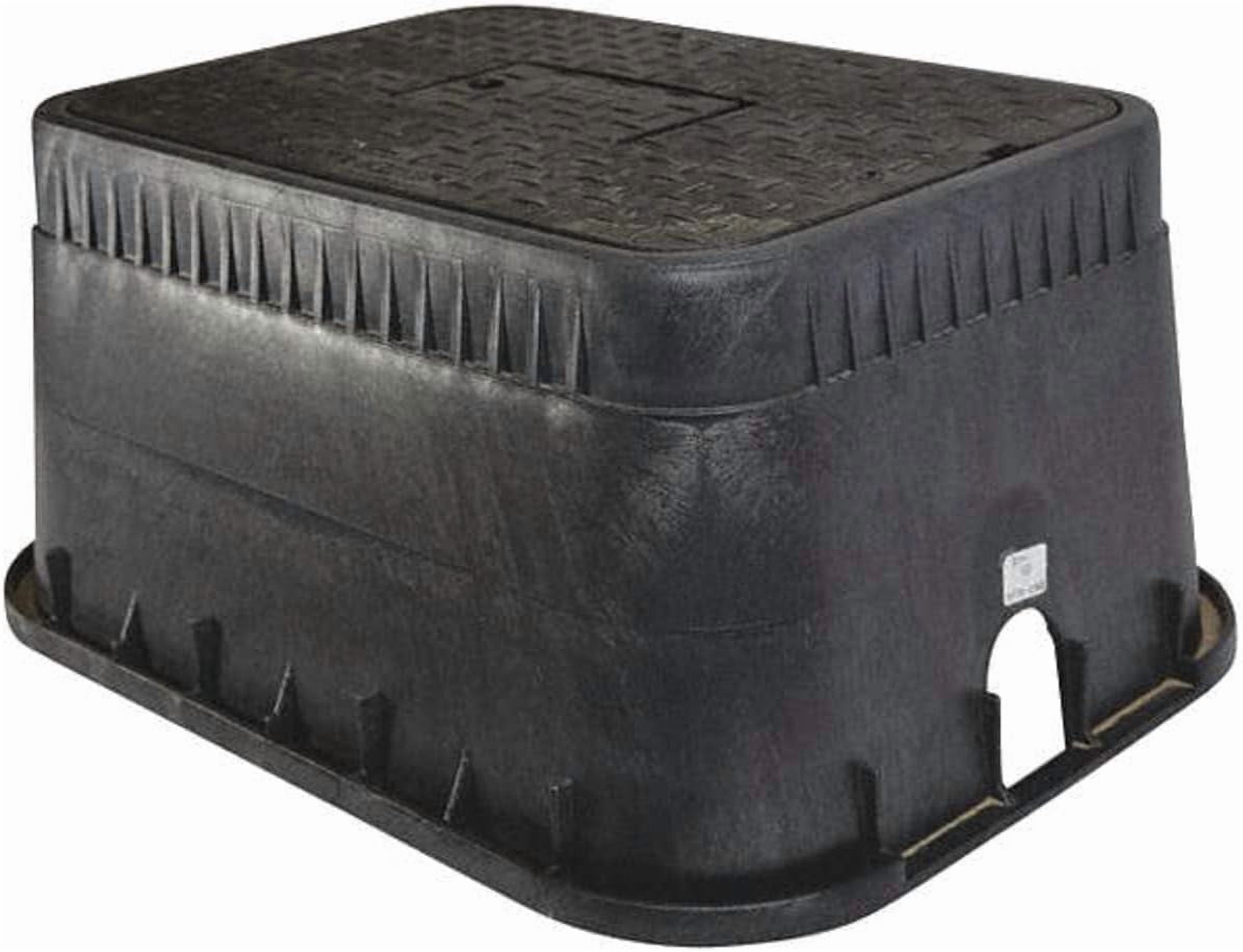 Meter Box,Rectangular,12"Hx20"Wx25-3/4"L